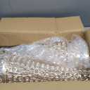 4 Pcs 20 Inch Gold Tall Crystal Vase for Centerpieces Fall Wedding
