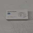 meross Smart Plug Mini, 15A & Reliable Wi-Fi, Support Apple HomeKit, Siri, Alexa, Echo, Google Assistant and Nest Hub, App Control, Timer, No Hub Needed, 2.4G WiFi Only, 4 Pack