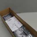 Stove Top Shelf, Kitchen Over Shelf for Stove, Stove Spice Rack for Top, Adjustable 27-33inch, Fits Various Stove Lengths, Kitchen Spice Organizer, Condiments and BBQ Sauces, Black