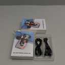 Sabary 2 Sets Auto Clicker for Smart Phone, Fast Screen Tapping Device Auto Tapper Continuous Click Simulation Finger for Games, Live Likes, Flash Deals, Reward Tasks, Plug and Play (Black)