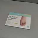 Heeled Sandals Hydrocolloid Blister Bandages- Welnove 28ct Water Resistant Blisters Pads- Adhesive Blister Pad for Heel, Foot, Toe - Gel Blister Chshions for Prevention & Recovery (Toe Pack)