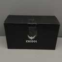 Single Dose Coffee Bean Storage Tubes Coffee Bean Cellar 10 Pcs Dosing Glass Vials With Lids (2 Oz) Wooden Display Stand And Funnel