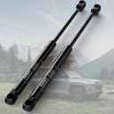 Vepagoo C16-09209 16 inch 38 Lbs/169 N Gas Struts Camper Shell Shocks, 15.7 in Leer Truck Cap Spring are ATC Topper Rear Window Leer Canopy Leer Topper Replacement Parts, C1609209 Pack of 2 PCS