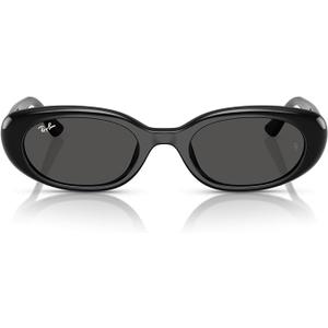 Ray-Ban RB4441D Low Bridge Fit Oval Sunglasses for Men for Women