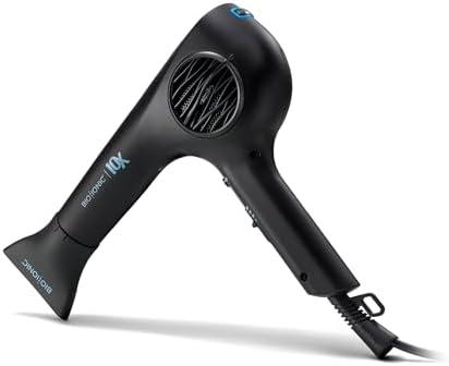 Bio Ionic 10X UltraLight Speed Hair Dryer, Blow Dryer with Adjustable Heat & Speed, Professional Hair Styling Tool for Fast, Frizz-Free Hairstyles, 1800W EcoDrive Brushless Motor Bio Ionic 10X UltraLight Speed Hair Dryer, Blow Dryer with Adjustable Heat & Speed, Professional Hair Styling Tool for Fast, Frizz-Free Hairstyles, 1800W EcoDrive Brushless Motor