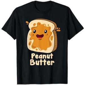 Peanut Butter & Jelly Matching Couple Halloween Best Friends T-Shirt, M