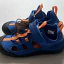 Zeroxposur Kids Youth Outdoor Footwear Water Sandals Blue Orange Size 6