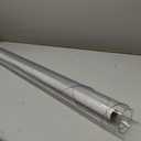 Round Clear Table Protector 47 Inch 2mm Thick, Clear Round Table Cover Protector, Round Plastic Table Cover, Vinyl Circle Table Top Protector for Dining Room Table, Coffee Table