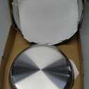 EWFEN Tri-Ply Stainless Steel Frying Pans Set, 8/10/12 Cooking pans, PFOA&PTFE Free Skillet, Induction Cooking Pan, Dishwasher and Oven Safe, Fast & Even Heat, Heavy Duty and Detachable Handle