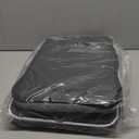 Petskd Top and Side Expandable Pet Carrier 18x11x11 Inches Delta United Airline Approved, Soft-Sided Carrier for Small Cats and Dogs with Locking Safety Zippers and Anti-Scratch Mesh(Black)