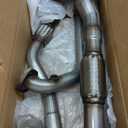 Flex Exhaust Pipe Y Pipe Compatible with 2009-2017 Buick Enclave/Chevrolet Traverse 3.6L, 2009-2010 Saturn Outlook, 2017 GMC Acadia 3.6L