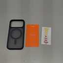 TORRAS for iPhone 17 Pro Case, Camera Control, Fit for MagSafe, Military-Grade Protection, Magnetic Slim Translucent Anti-Fingerprint Phone Case for iPhone 17 Pro 6.3", Deep Blue