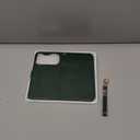 OCASE for iPhone 17 Pro Max Detachable Wallet Case with Card Holder, 2 in 1 PU Leather Flip Folio with RFID Blocking Stand Wrist Strap Shockproof Phone Cover 6.9 Inch 2025, Blackish Green