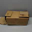 Aneco 6 Pcs 9.8" Small Christmas Norfolk Wreaths Decorations Mini Christmas Kitchen Cabinet Wreaths with Red Velvet Bow Artificial Hanging Garlands for Door Window Room Farmhouse Xmas Party Decor