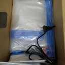 Vacuum Seal Bags for Clothing, 22 Pack Vacuum Storage Bags (4 Jumbo, 4 Large, 4 Medium, 6 Small, 4 Roll) for Clothes Comforters, Travel Space Saver Bag with Compact Electric Pump (2025 Upgrade)