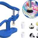 GEOCCI Safety Eye Tool Large Size Safety Eye Install Tool for Amigurumi Crochet & Stuffed 5-45mm Animal Eyes Making Supplies Tool It is More Helpful for Large Special Safety Eyes, 1PCS