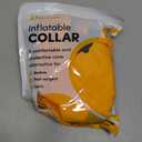 BENCMATE Inflatable Dog Cone Collar Alternative, Soft Dog Cone for  Medium  Dogs and Cats, Neck Recovery ECollar Donut Collar After Surgery (Medium+, Blue)