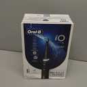 Oral-B iO Series 5 Rechargeable Electric Toothbrush with Visible Pressure Sensor to Protect Gums, 2 Minute Timer, 5 Cleaning Settings, 1 Replacement Toothbrush Heads, and Travel Case, Black