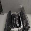 10 Pcs Christmas Farmhouse Kitchen Decor and Accessories Set 4 Kitchen Towels 2 Pot Holders 2 Oven Mitts 2 Rugs for Cooking Baking Daughter Mom Housewarming Gifts(Black,Classic Style)