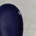 iMucci Bathroom Accessories Set 5Piece Navy Blue Bathroom Sets, Toothbrush Holder, Toothbrush Cup, Lotion Soap Dispenser, Soap Dish and Qtip Holder Bathroom Decor