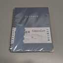 GuassLee Large 2026 Planner, Weekly and Monthly Planner from January 2026-December 2026, 8.5"x 11" Calendar Agenda Book with Back Pocket, Stickers for Home Office School Supplies, A4 Size, Blue