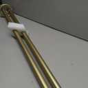 Umbra Ringlet Curtain Rod for Window, Adjustable 42 to 120 Inches, Gold
Steel construction, holds 22 lbs, complete hardware included, easy installation