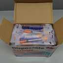 U-100 1ml 31 Gauge 5/16" Syringe, Individually Packed 100 PACK