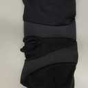Copper Fit Pro Series Unisex Ankle Compression Sleeve (Large, Black with Copper Trim)