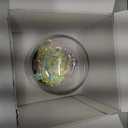 Valentines Day Rose Gifts for Her Birthday Gift for Women Galaxy Glass Rose in Glass Dome Forever Eternal Crystal Roses with Butterfly Valentines Day Gifts for Daughter Mom Wife Girlfriend Colorful