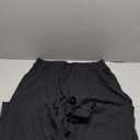 FireSwan Womens Palazzo Pants Casual Drawstring Flowy Pants Wide Leg Summer Beach Linen Trousers with Pockets Black Large