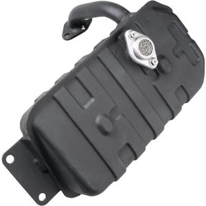 Ruma Exhaust Muffler Assembly Compatible with Some Harbor Freight Predator 3500 Inverter Generator