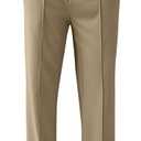 COOFANDY Men's Knit Sweatpants Lightweight Open Bottom Casual Pants Drawstring Jogger Yoga Pants with Pockets (Large, Olive Green)