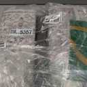 KIMODE Anti Fatigue Kitchen Mats, 2 PCS Cushioned Kitchen Rugs and Mats, Boho Kitchen Floor Mats Non Slip, Comfort Foam Standing Mat for Laundry, Office, Sink, Grey 17.3" x 59"+17.3" x 29" (Light Grey/Multi)