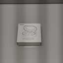 Wireless Earbuds, 2025 Bluetooth 5.4 Headphones Sport, Bluetooth Earbuds with ENC Noise Canceling Mic, 50H Stereo Wireless Headphones IP7 Waterproof with Earhooks, Dual LED Display for Workout/Running (Light Black)