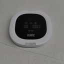 Ozone Odor Eliminator for Strong Odor 10,000mAh Rechargeable Cat Litter Deodorizer Dog Poof Odor Removal Ionizer Air Purifier for Home Toilet Kitchen Pets Shoe Smoke Car Formaldehyde Air Freshener