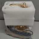 Candle Warmer Lamp with Timer Dimmable, Lamp Candle Warmer for Jar CandlesBirthday Gifts for Women Mom, House Warming Gifts Vintage Home DecorWax Warmer Lamp (Gold)