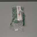 Ear and Nose Hair Trimmer Clipper - 2025 Professional Painless Eyebrow & Facial Hair Trimmer for Men Women, Battery-Operated Trimmer with IPX7 Waterproof, Dual Edge Blades for Easy Cleansing Rose Pink