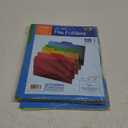 Find It All-Tab File Folders, Letter Size, Third Cut, 18 Folders per Pack, Back to School Supplies for College Students, 5 Color Assortment (FT07173)