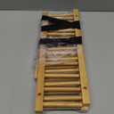 HBlife 2pcs Bamboo Dish Plate Bowl Cup Book Pot Lid Cutting Board Drying Rack Stand Drainer Storage Holder Organizer Kitchen CabinetKeep Dry