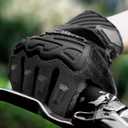 INBIKE Mountain Bike Gloves for Men Knuckle Guard Padded Men's Cycling Gloves Breathable for MTB Motocross Racing Dirtbike M