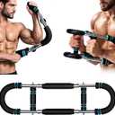 Twister Arm Trainer, 66-110lb Adjustable Fitness Equipment, Chest Workout Equipment for Men, Portable Detachable Upper Body Forearm Strengthener Shoulder Arm Exerciser for Home Gym