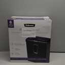 Fellowes PowerShred P-30C 6 Sheet Cross-Cut Deskside Paper Shredder for The Home Office