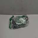 Langsprit Washable Female Dog Diapers (3 Pack) - No Leak Reusable Diapers for Doggy Female in Period - Highly Absorbent Dog Heat Panties with Adjustable Snaps M (Black and White)