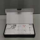 Smart LED Wall Lights, Music Sync Voice Control DIY RGB Light Bar with 16M+ Color & 44+ Scenes, Dimmable Home Decor Wi-Fi Wall Light for Gaming Room TV Bedroom (6 Lines)