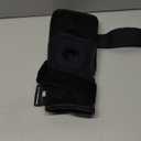 NEENCA Professional Knee Brace for Knee Pain, Hinged Knee Support with Patented X-Strap Fixing System, Strong Stability for Pain Relief, Arthritis, Meniscus Tear, ACL, PCL, MCL, Runner, Sport, Workout (Black - Single)