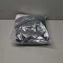 Amazon Essentials Men's Slim Fit Breathable Cotton Crew Neck Undershirts, Pack of 6 (XX-Large, Black Long Sleeve)