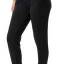 32 Degrees Heat Women's Active Tech Jogger Pant with Pockets (Black, XL)