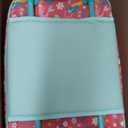 Stephen Joseph, Kids Rolling Carry-On Luggage, 12.5"L x 6.5"W x 18"H, Red Mermaid
