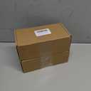 2 x 2-Piece Vegetable Peeler Set - Stainless Steel Potato Peeler and Fruit Peeler, Ideal for Kitchen Use, Apple Peeler, Carrot Peeler, Orange Peeler with Comfortable Grip