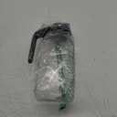 Glass Pitcher - 64 OZ Mason Jar Glass Jug Breast milk Containers, Wide MouthAirtight & Leakproof Pitcher with Pour Spout Lids for Water, Juice, Milk, Tea, Iced Coffee (Black)